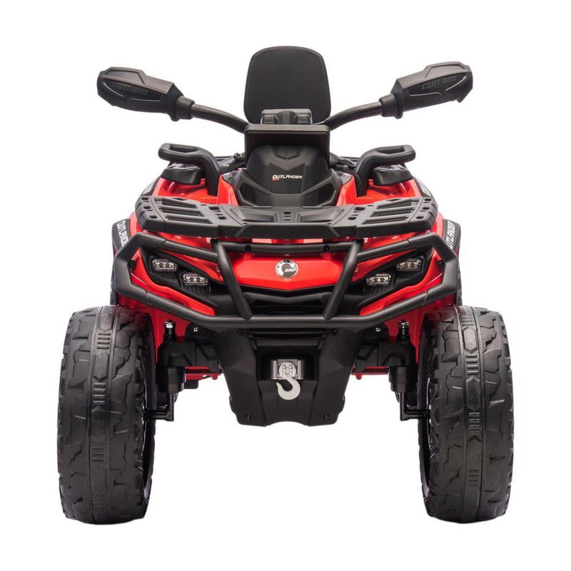Cuatrimoto Montable Outlander Roja 12 V