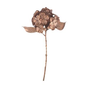 Hortensia Navideña Cobre