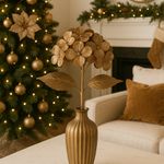 Hortensia Navideña Cobre