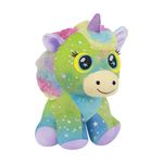 Peluche de Unicornio Amigos Coloridos