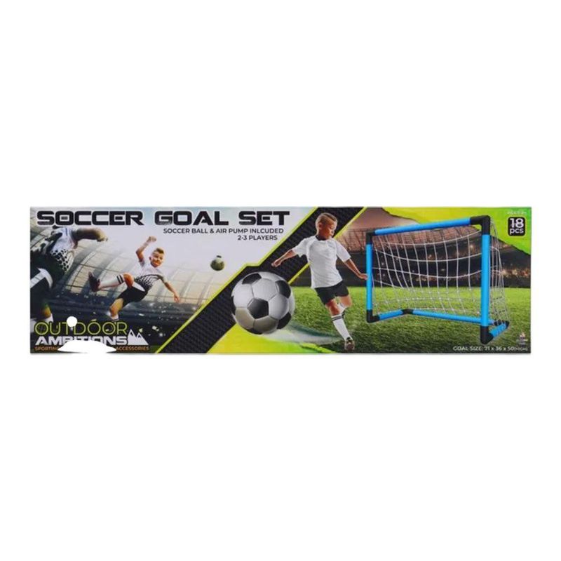 Set de Fútbol con Portería
