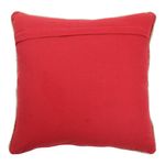 Cojín Decorativo Rojo Navideño