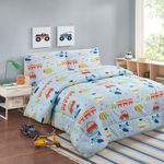 Set Edredón Matrimonial Transportes