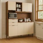 Gabinete de Cocina Perla 7 puertas