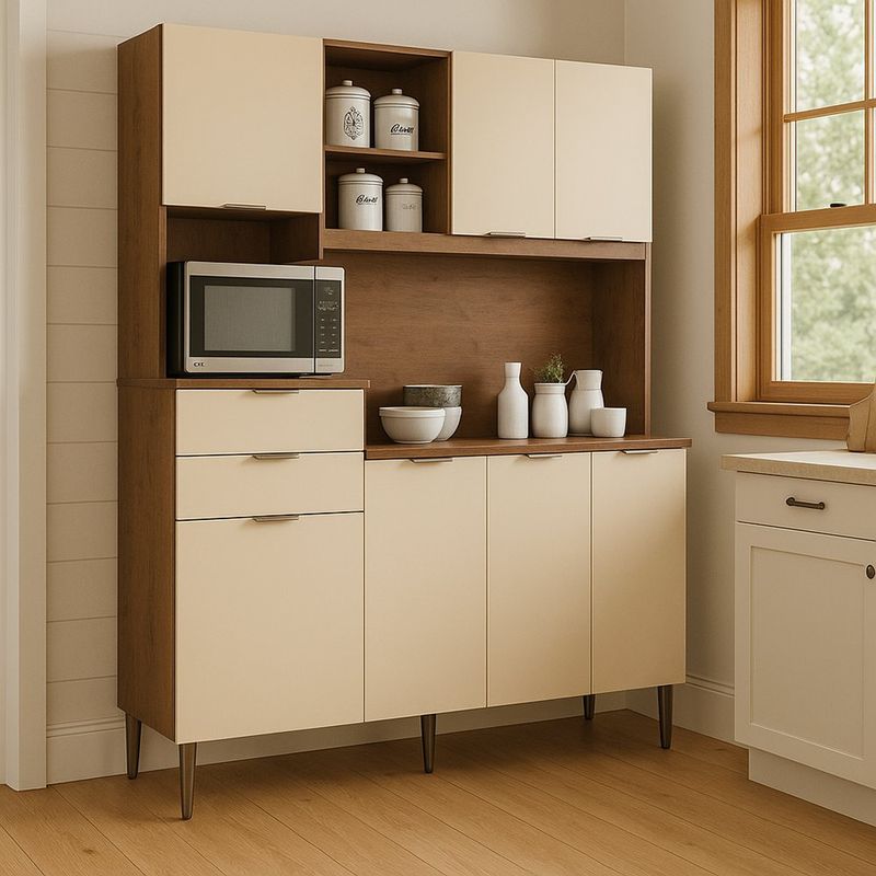 Gabinete de Cocina Perla 7 puertas