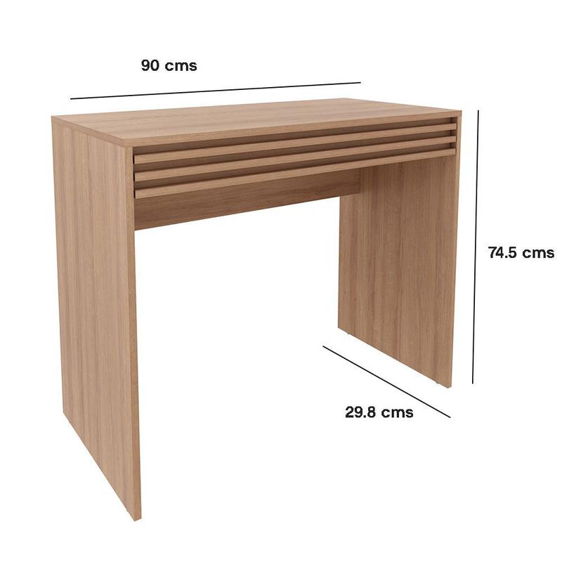 Escritorio con Gaveta Café