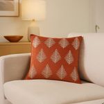 Cojín Decorativo Navideño Naranja