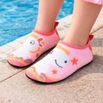 Zapatos Acuáticos con Diseño de Unicornio Talla 30/31