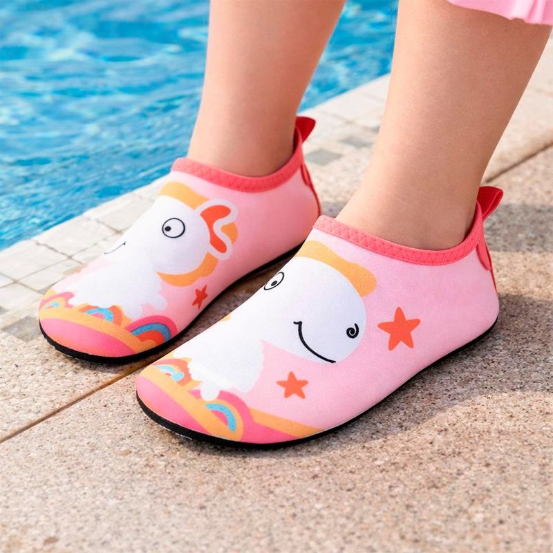 Zapatos Acuáticos con Diseño de Unicornio Talla 30/31