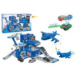 Set de Parqueo Musical Policía Azul