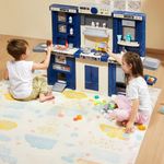 Set de Juego Infantil 3 en 1 Cocina Lavadero y Barbacoa