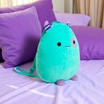 Cojín y Mochila 2 en 1 Monstruo