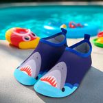 Zapatos Acuáticos con Diseño de Tiburón Talla 26/27