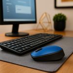 Mouse Inalámbrico M170 Color Azul