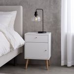 Mesa de Noche Zoe Blanco