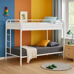 Litera Oasis de Metal Color Blanco