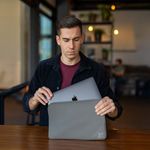 Funda para Laptop de Gris Claro 15.6 Plg