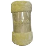 Throw Amarillo 127 x 150 Cm