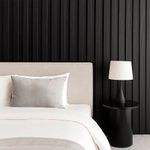 Panel Wpc Nogal Negro 16 Cm x 2.9 M