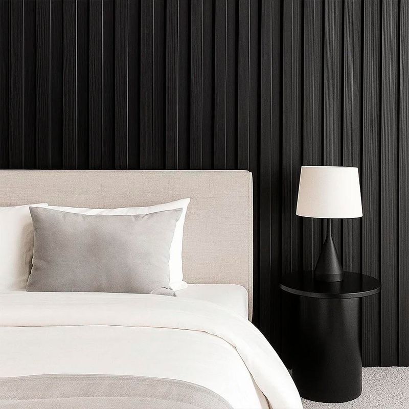 Panel Wpc Nogal Negro 16 Cm x 2.9 M