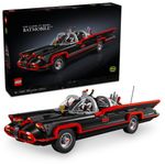 Set Lego Batman The Classic TV Series Batmobile 1862 Pzas