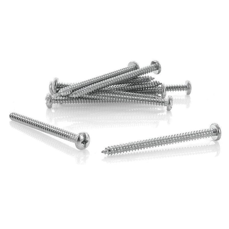 Tornillo Lam C/R Comb 10 X 2 Ó Bl 12 Unidades - Leon Fasteners