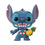 Figura Pop Disney Lilo y Stitch Luau Stitch