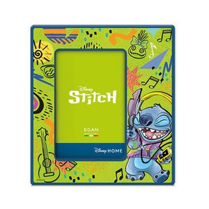 Marco para Foto Verde de Stitch 18x20 Cm