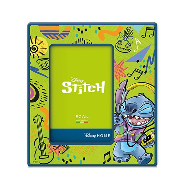 Marco para Foto Verde de Stitch 18x20 Cm