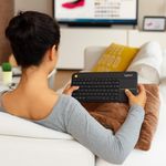 Teclado Inalámbrico K400 para Smart Tv