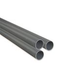 Tubo Pvc Gris 1 1/2 Plg - Durman Esquivel