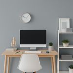 Pintura Excello Látex Mate Gris Acero 5 Gal