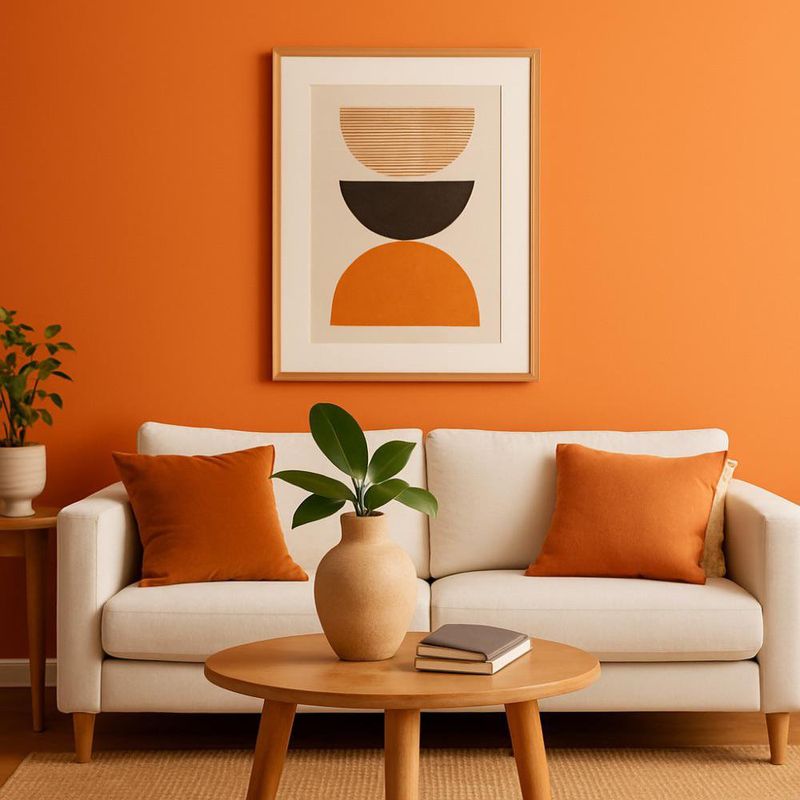 Pintura Peninsular Mate Zumo de Naranja 1 Gal