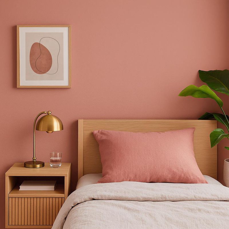 Pintura Excello Látex Mate Coral Suave 5 Gal