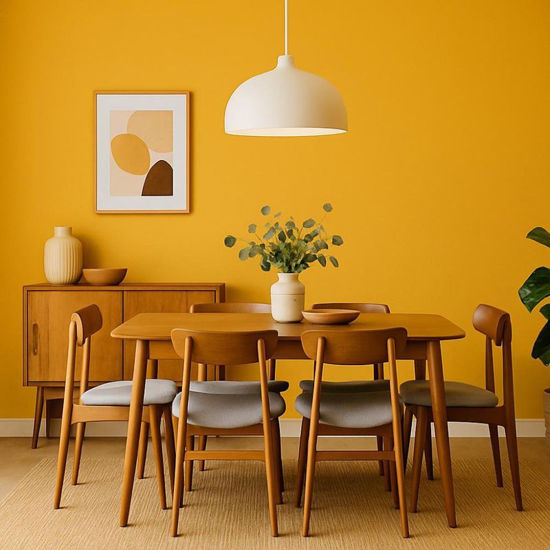 Pintura Peninsular Mate Amarillo Fiesta 5 Gal