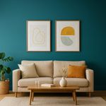 Pintura Peninsular Mate Ola de Mar 1 Gal