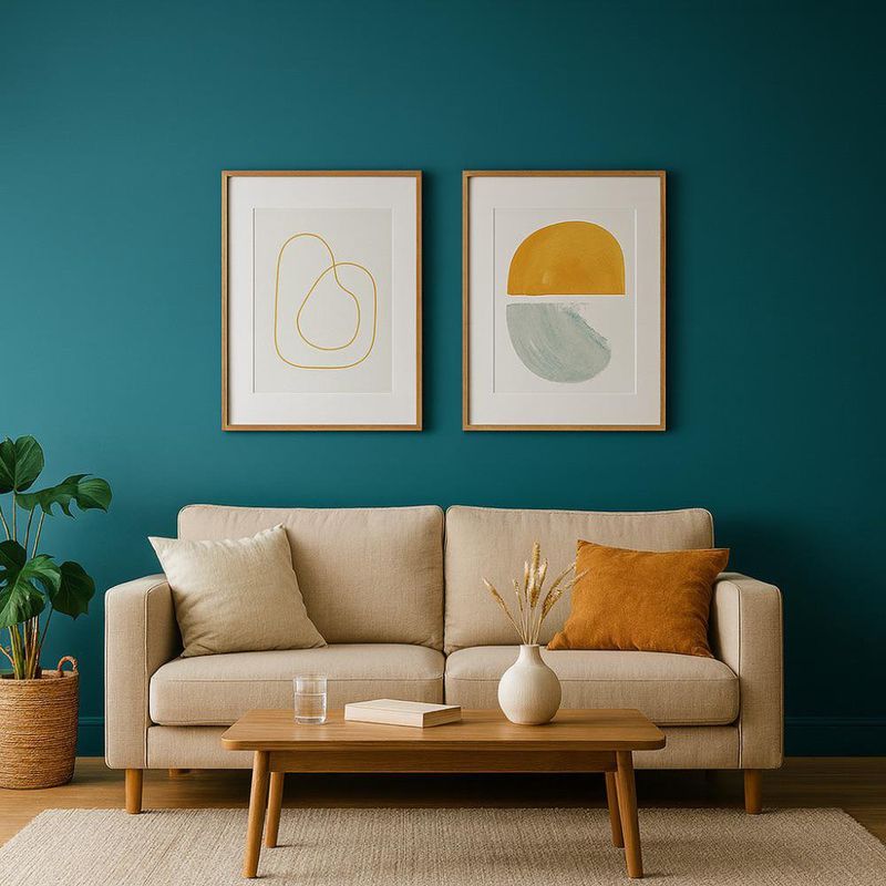 Pintura Peninsular Mate Ola de Mar 1 Gal