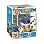 Figura Vinyl Pop Sonic Big con Froggy