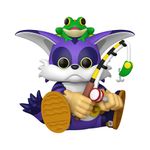 Figura Vinyl Pop Sonic Big con Froggy