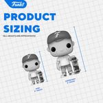 Figura Vinyl Pop Sonic Big con Froggy