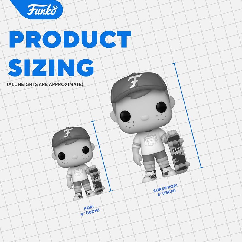 Figura Vinyl Pop Sonic Big con Froggy