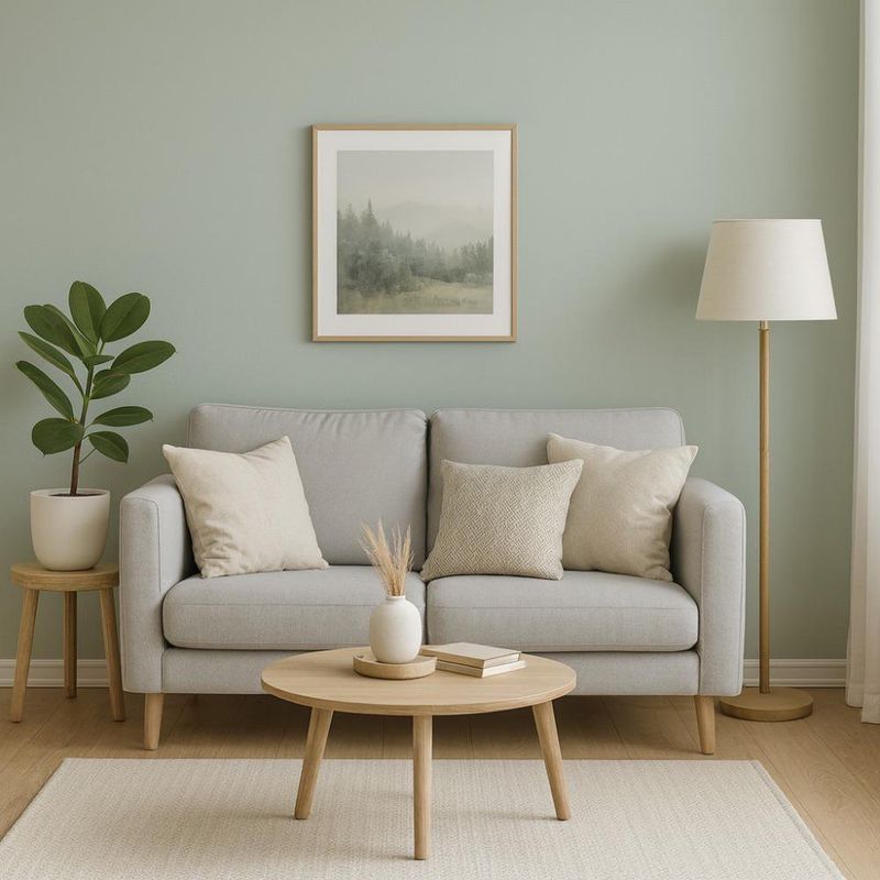 Pintura Excello Látex Mate Bruma de Bosque 5 Gal