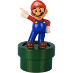Lámpara de Ambiente Figura Super Mario con Base Verde