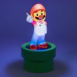 Lámpara de Ambiente Figura Super Mario con Base Verde