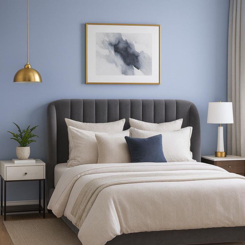 Pintura Excello Látex Mate Cielo Dulce 5 Gal