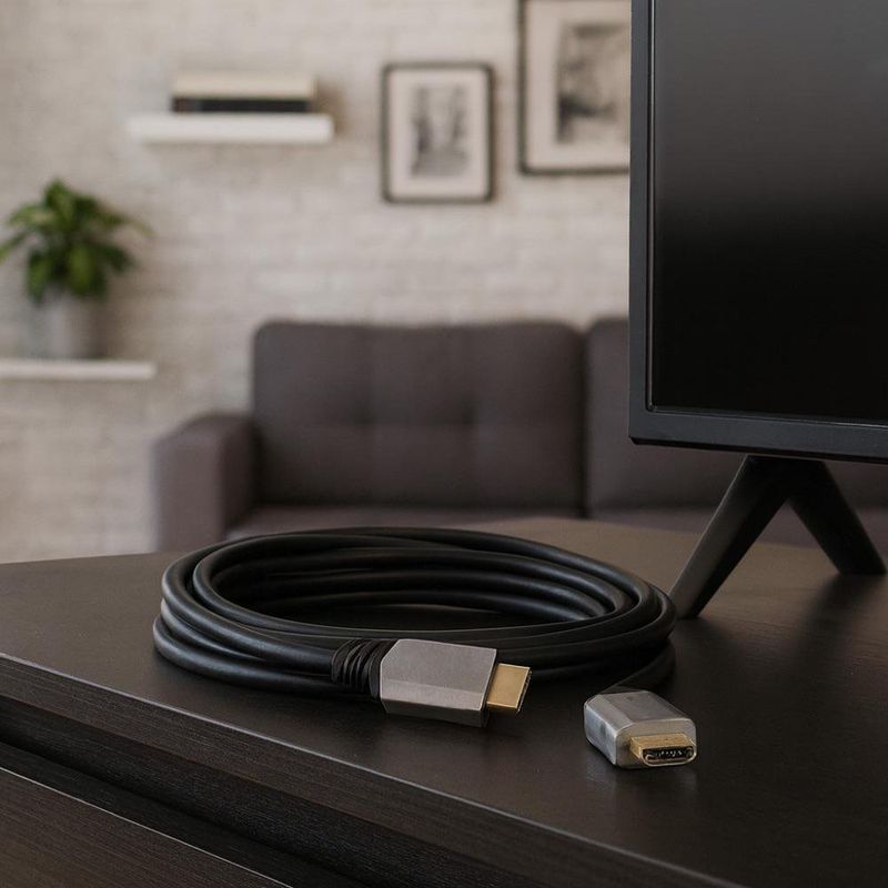 Cable Hdmi 4 K de 4 M