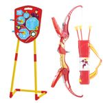 Set de Tiro al Blanco con Arco y Flecha de Iron Man