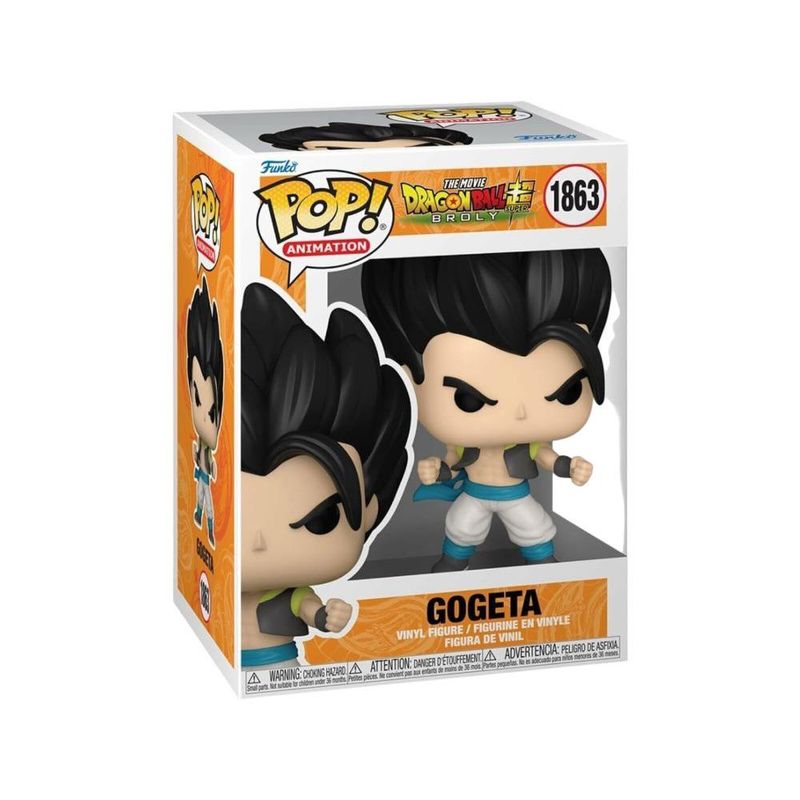 Figura Vinyl Pop Animation Gogeta Dragon Ball Broly