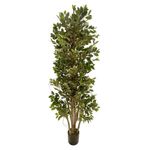 Planta Artificial con Maceta Verde 185 Cm