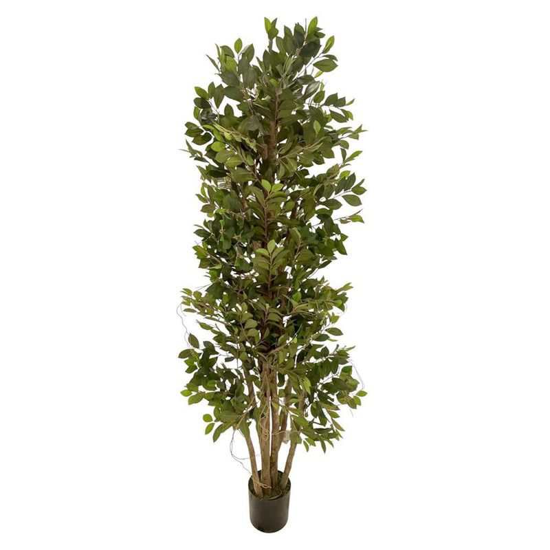 Planta Artificial con Maceta Verde 185 Cm